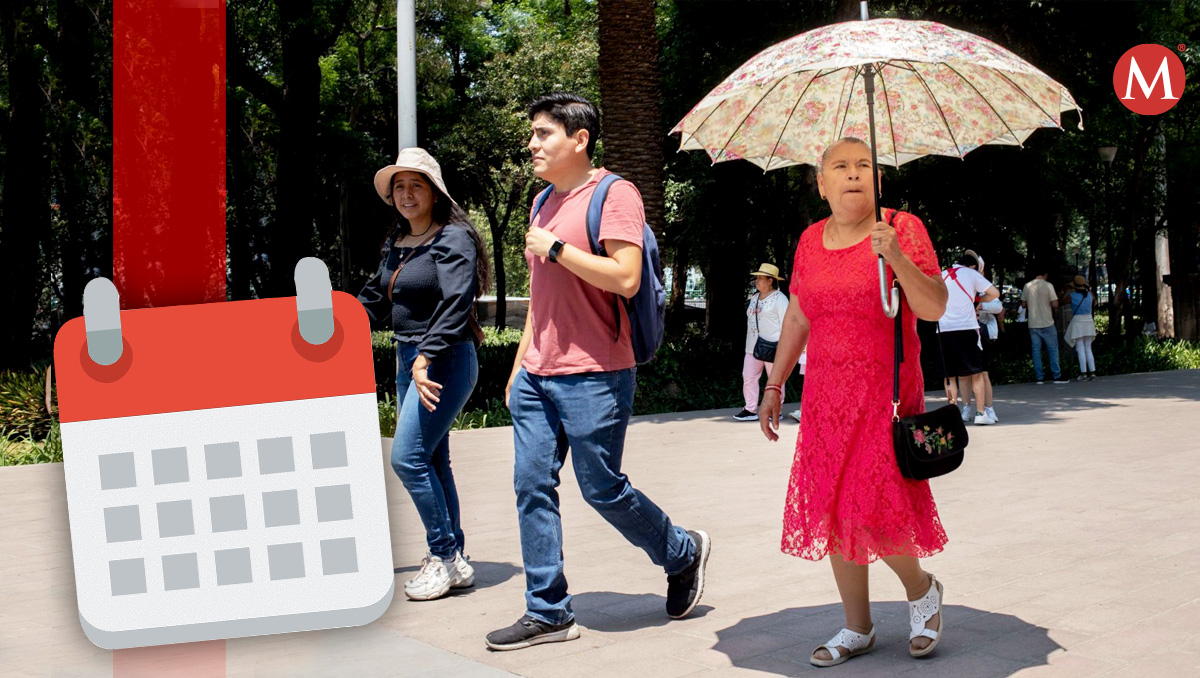 La temperatura podría llegar hasta los 45 grados celcius
