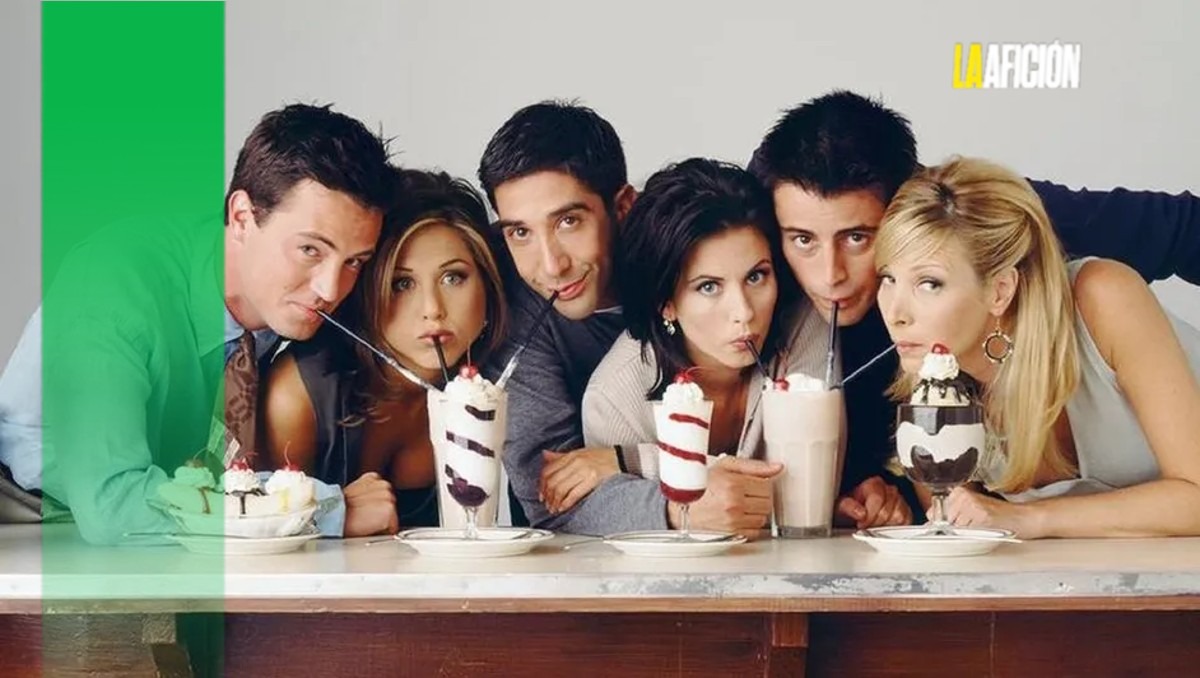 Las referencias deportivas de Friends a 20 años de su final (especial)