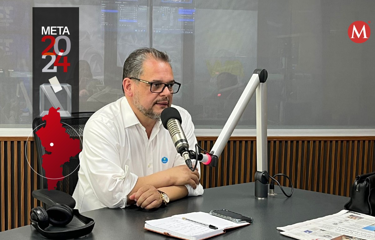 Luis Ángel Benavides se enfocará en el tema de movilidad en Guadalupe. Foto: Entrevistas Radio