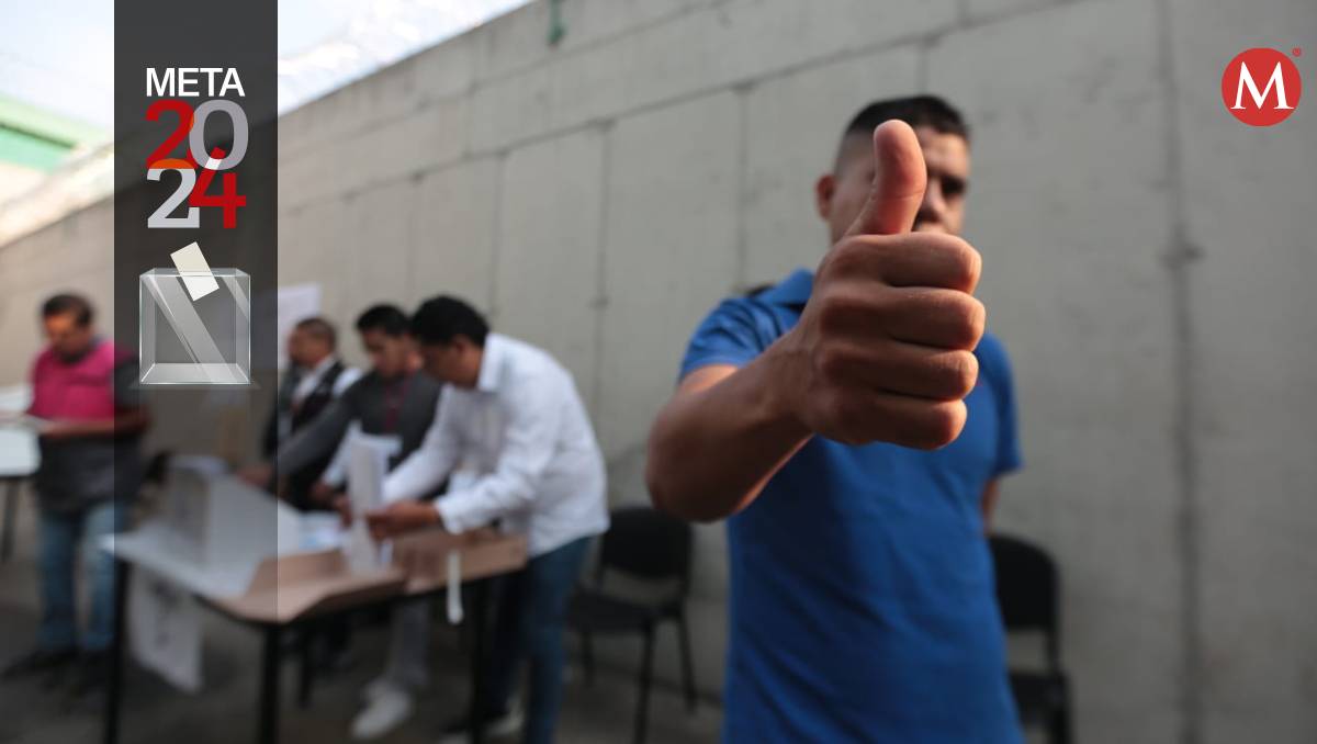 Este lunes iniciaron las votaciones de la población en reclusión del Estado de México (Foto: Tania Contreras)