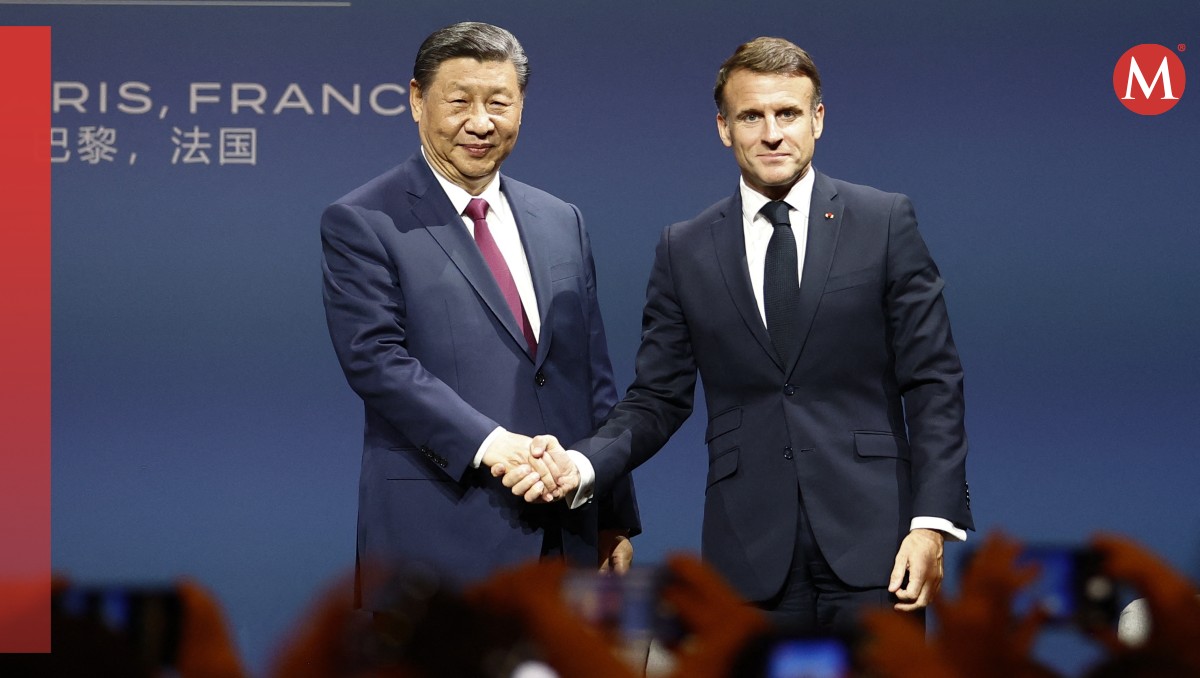 Macron ofrecerá una cena de gala a Jinping. | AFP