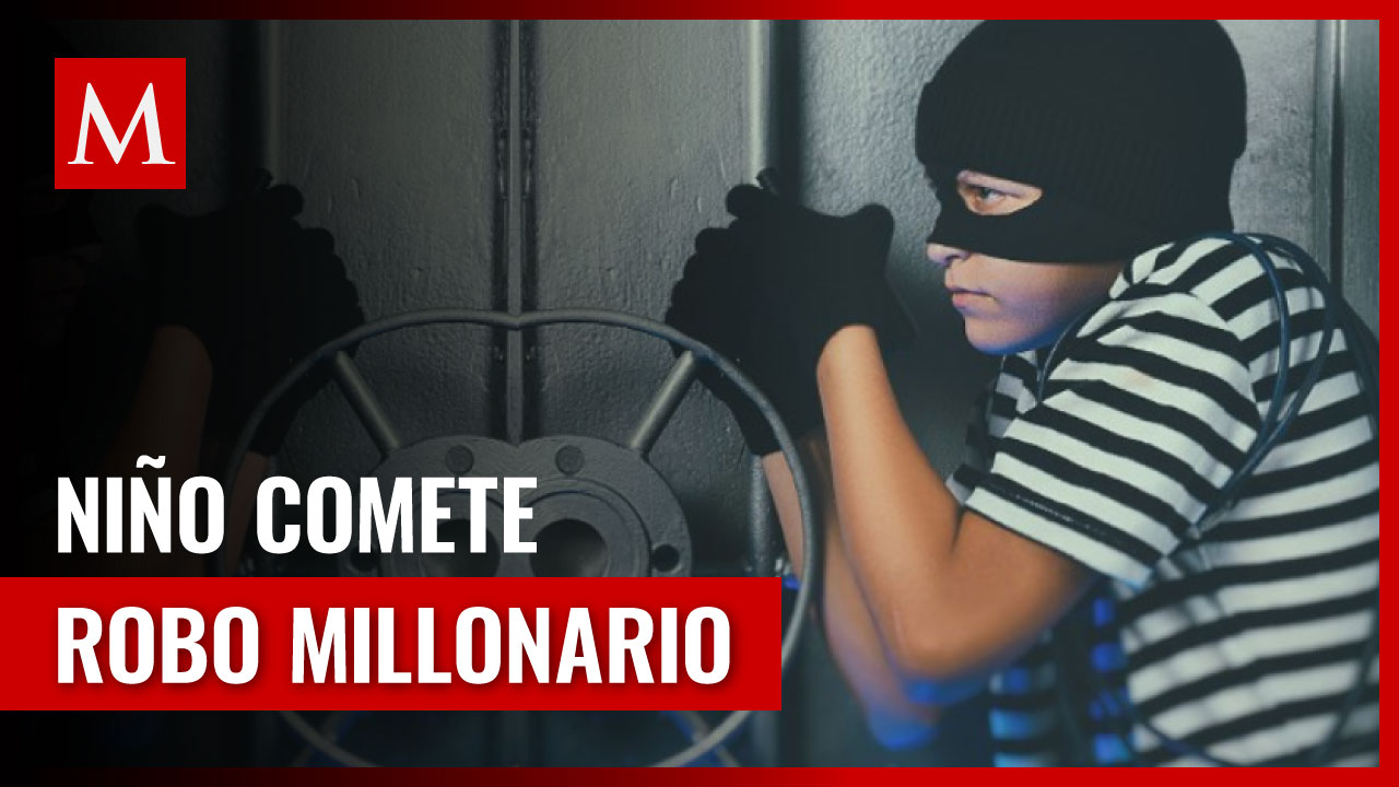 Menor de edad perpetua robo millonario en Italia