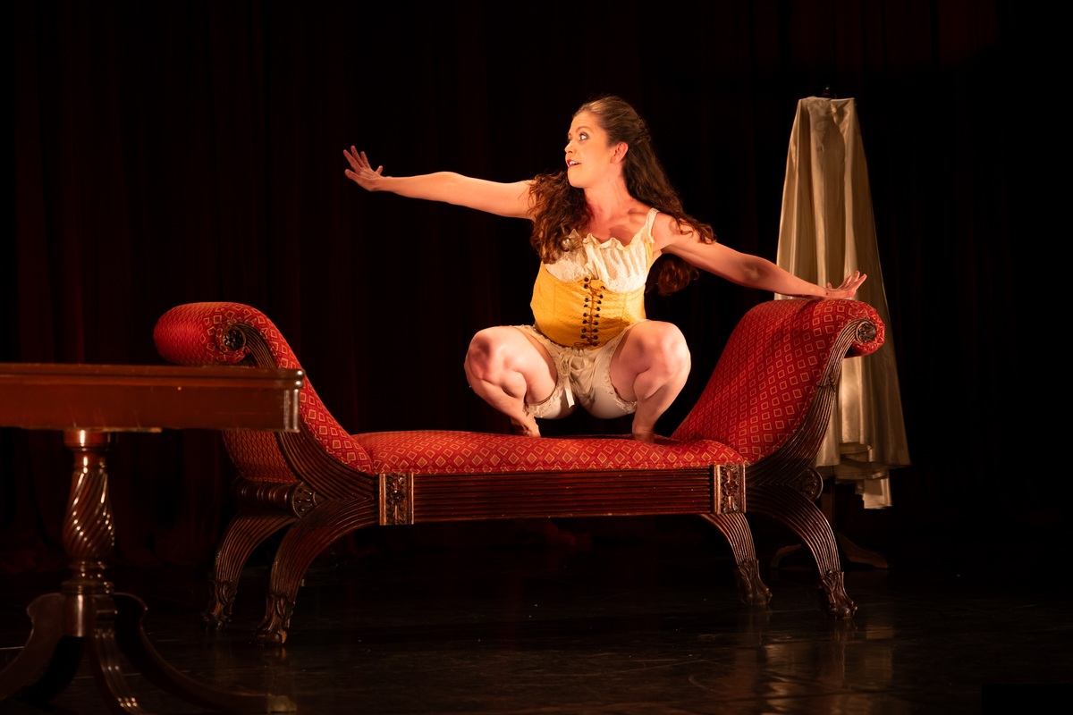 'Nahui Olin, memoria del fuego' se presentará los viernes hasta 31 de mayo en el Teatro Varsovia. (Foto: Especial)