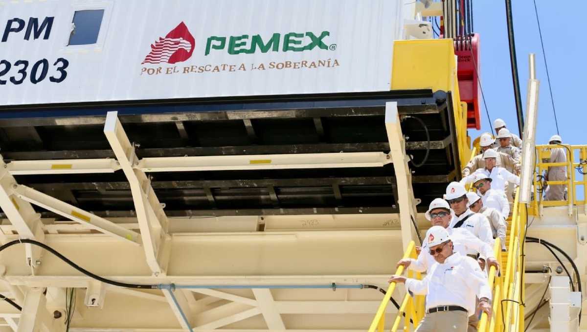 Octavio Romero Oropeza, director de Pemex, dijo que la empresa productiva del Estado acelerará el pago a sus proveedores. | Especial