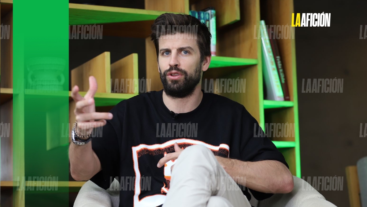 Piqué asegura que no fue difícil escoger a México como sede del Mundial de la Kings League (Roberto Alanís)