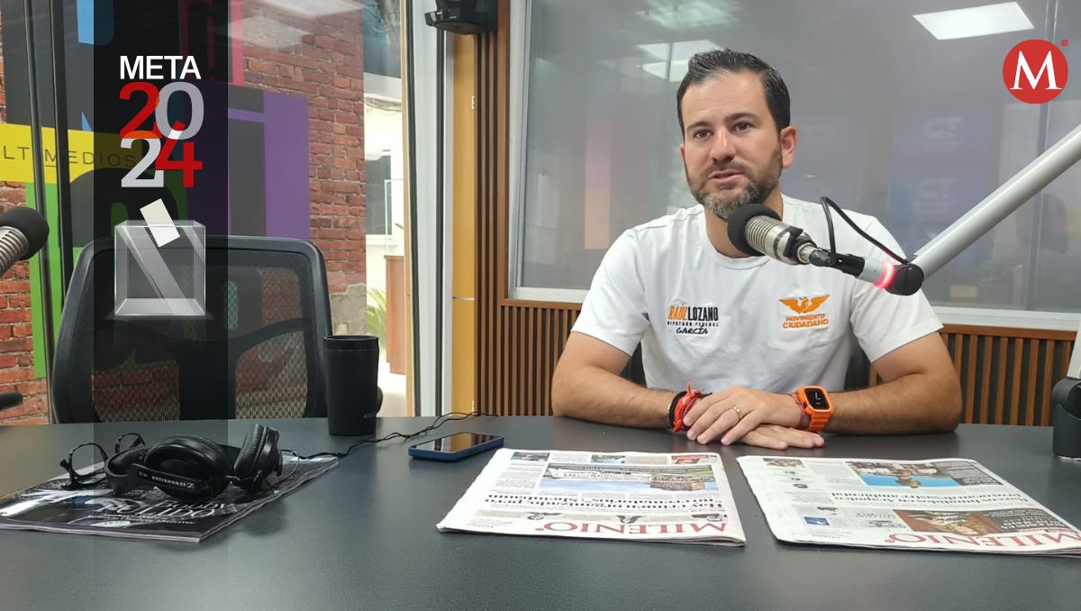 Raúl Lozano, candidato de Movimiento Ciudadano a diputado federal de distrito 7 | Telediario Radio