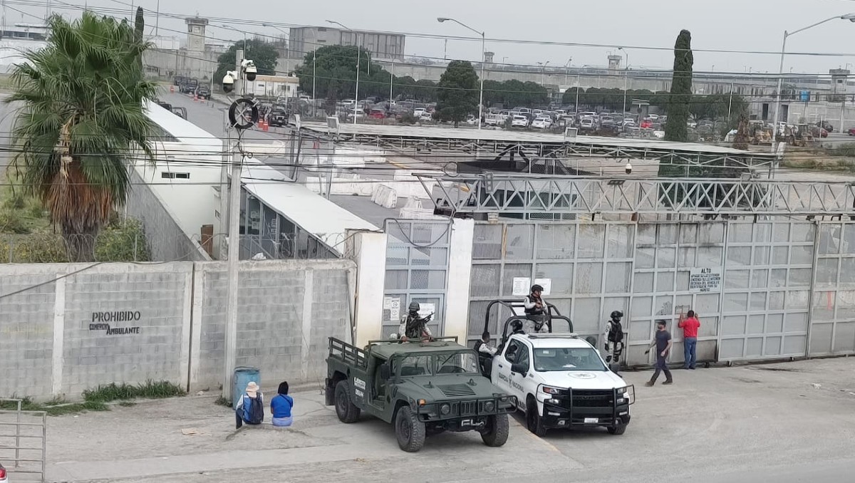 Realizan revisión general en Penal 1 de Apodaca | Agustín Martínez