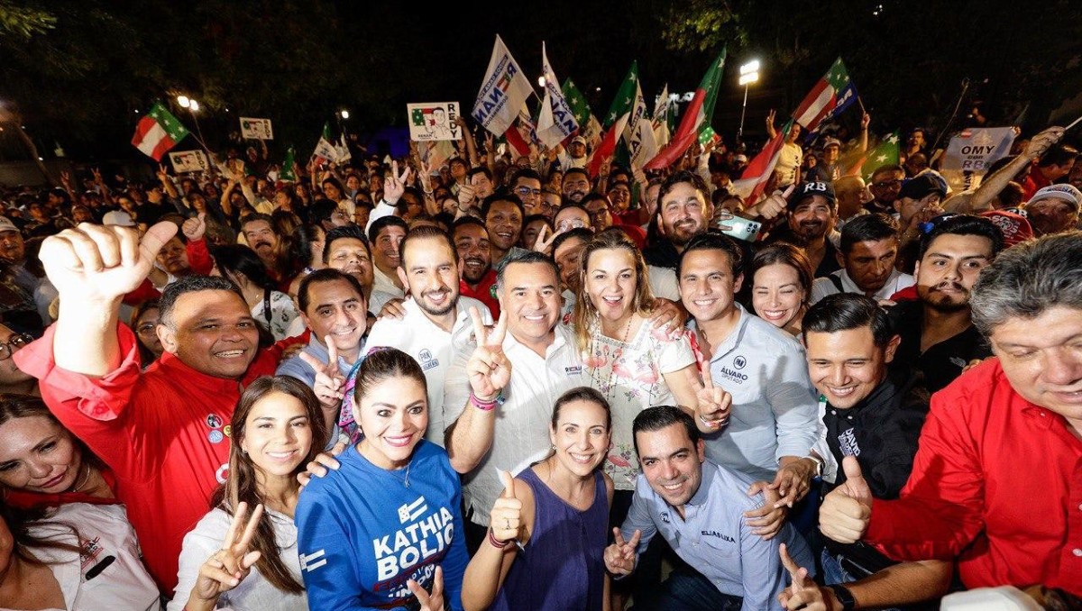 Renán Barrera, candidato a gobernador de Yucatán | Especial