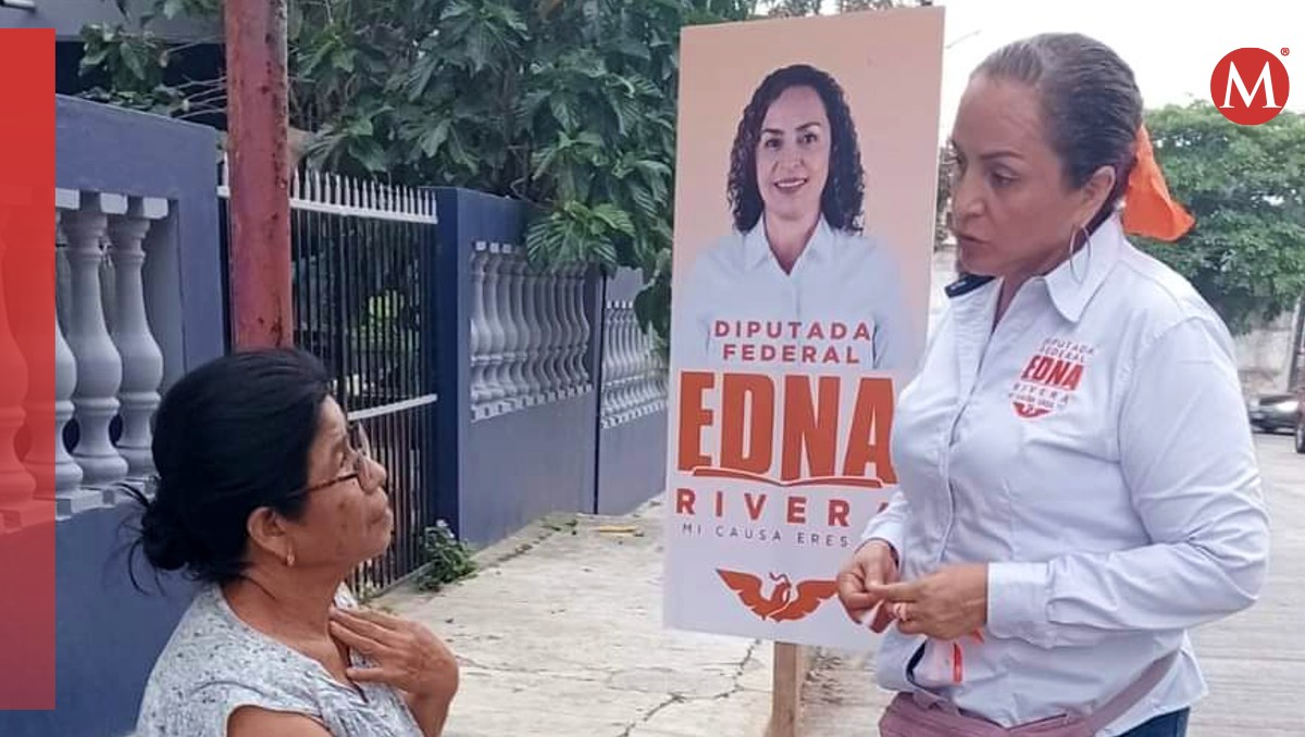 Retiran propaganda de candidata de MC en Tampico; interpondrá denuncia