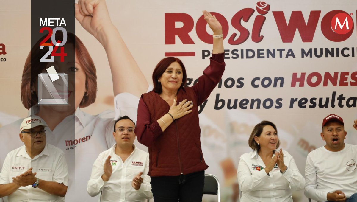 Rosi Wong, candidata a presidenta municipal de Tecámac. Foto: (Especial)