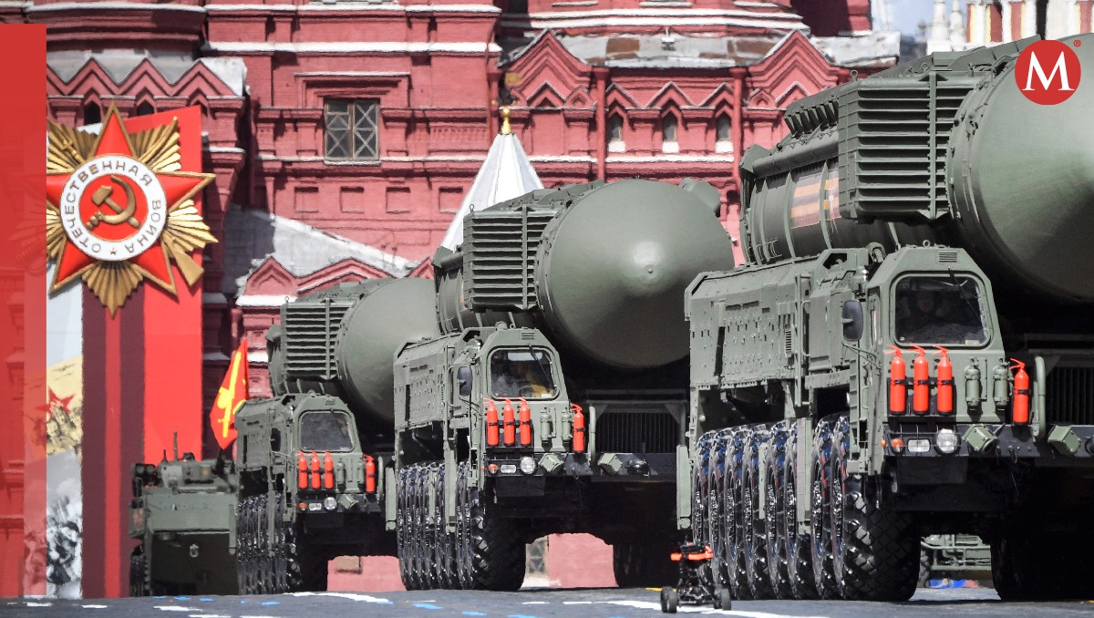 Rusia cuenta con misiles hipersónicos y armas nucleares. | AFP