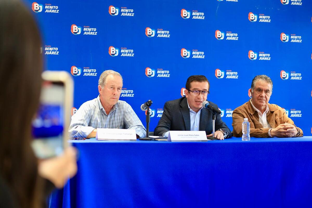 Alcaldía Benito Juárez reportar contaminantes en agua.