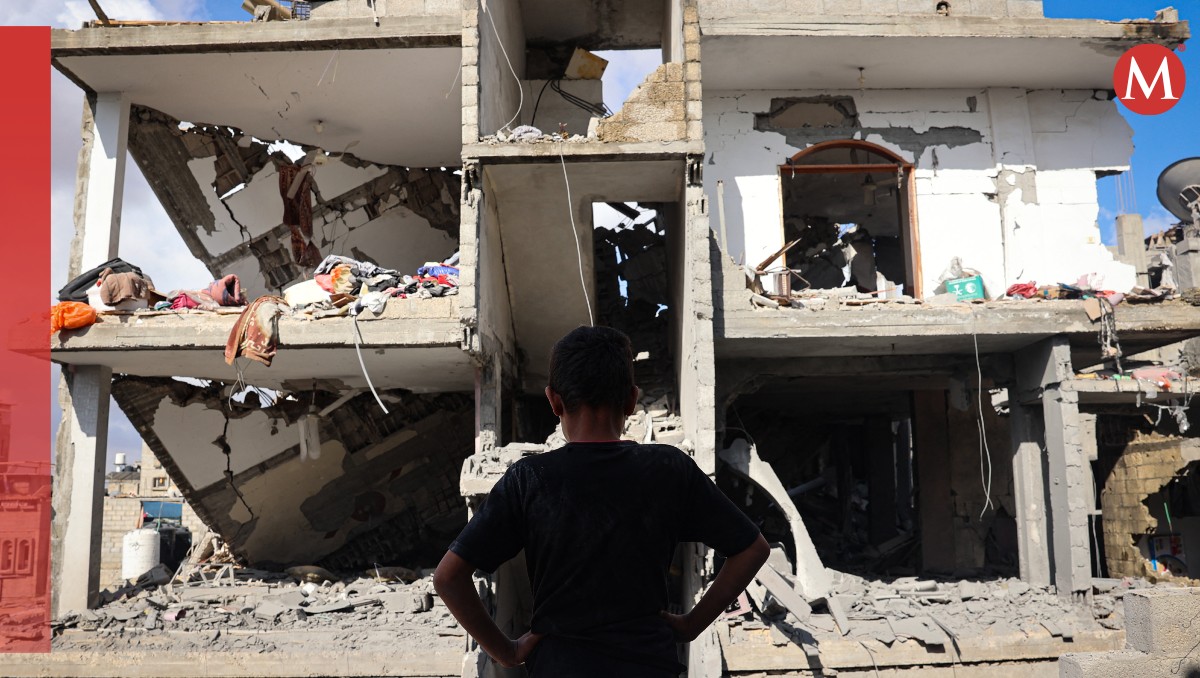 Alrededor de 1.4 millones de palestinos malviven en Rafah. | AFP