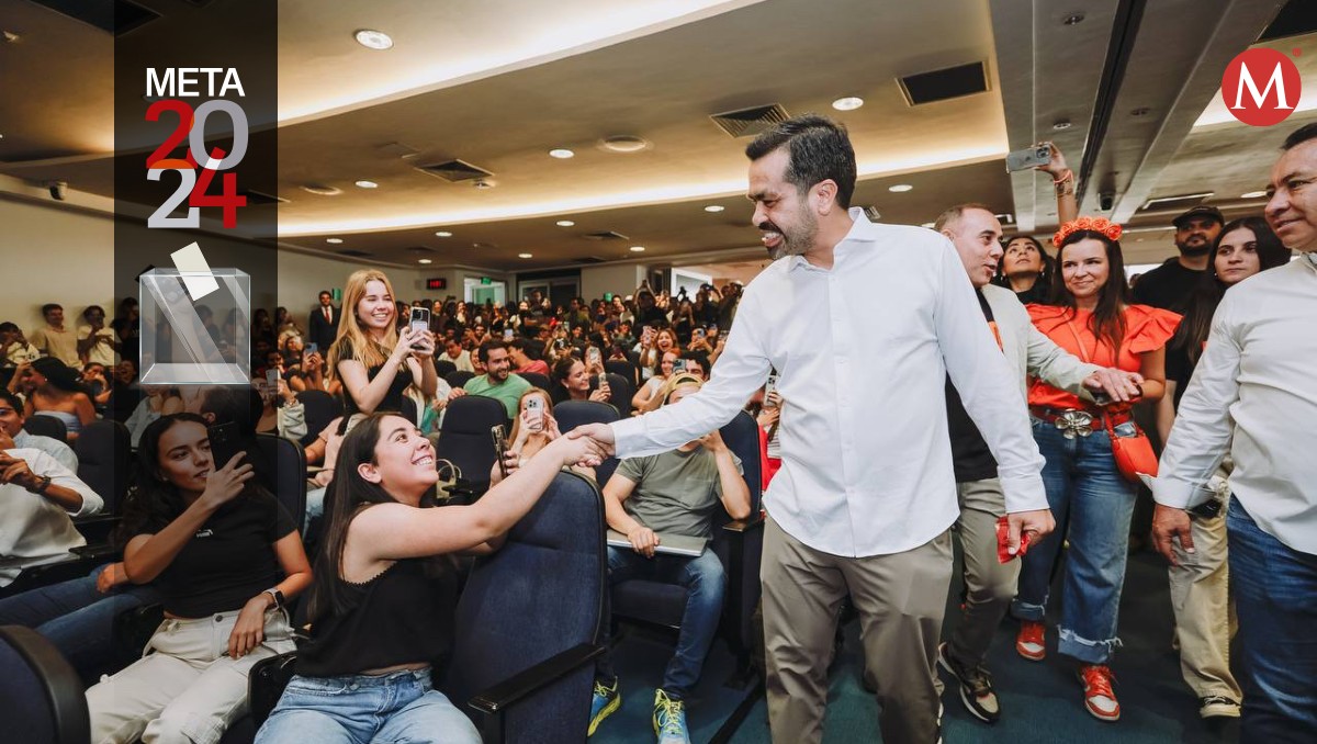 Álvarez Máynez de visita en Universidad Panamericana de Guadalajara | Especial