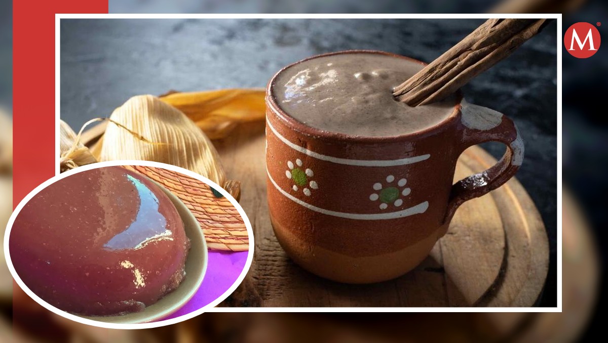 El atole de nalga es una bebida de fácil preparación. (Especial)