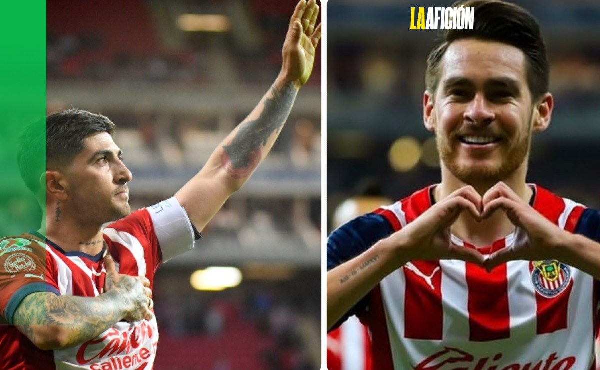El cambio del 'Canelo' Angulo por 'Pocho' Guzmán en Chivas (Imago 7 e Instagram:@jrangulo19)