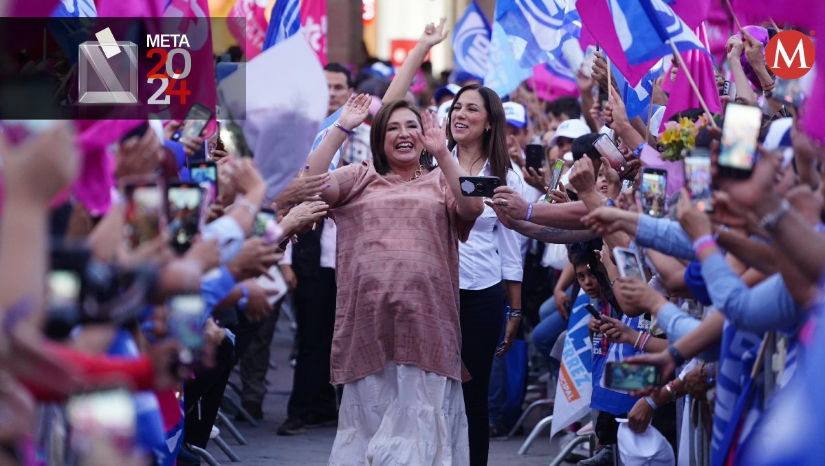 La candidata a la Presidencia presentó el plan de seguridad Blindar, para aplicarse a nivel nacional. | @XochitlGalvez