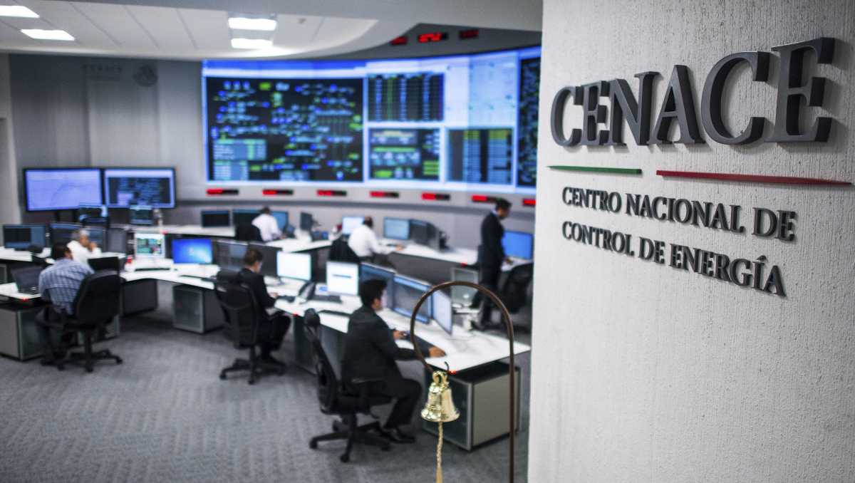 El Cenace controla el Sistema Eléctrico Nacional y vigila y evita contingencias en dicho sector, que abastece al país. | Cuartoscuro