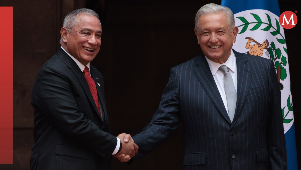 La ceremonia oficial de recibimiento se realizó en el Patio de Honor | Gobierno de México