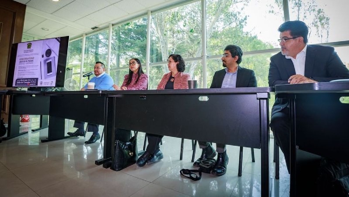 Conservatorio de liberta de prensa de la UAEMex. Foto: (Especial)