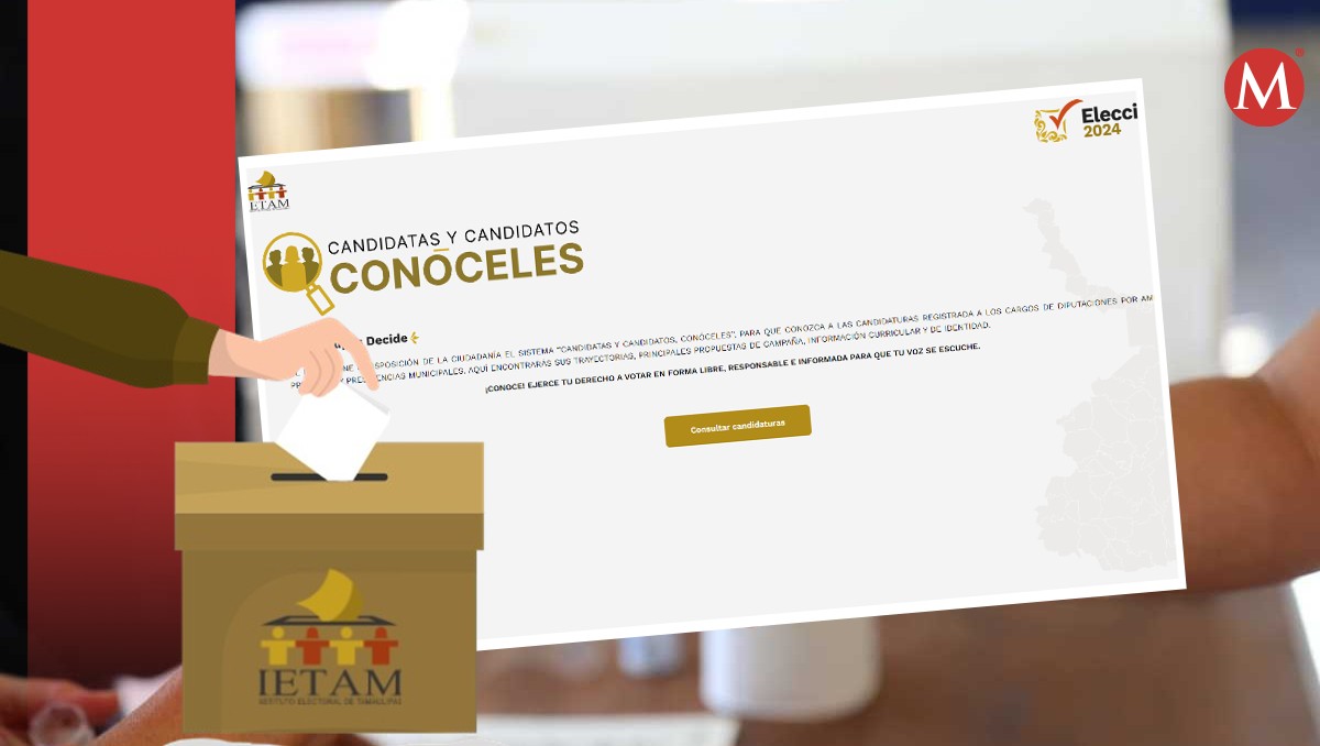 Dónde conocer a candidatos a alcaldes y diputados de Tamaulipas