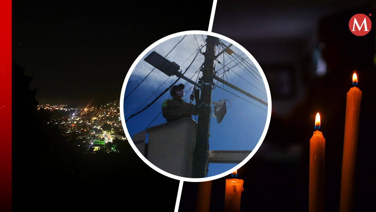 Emergencia eléctrica en México: cortes de energía afectan estados | Fotos: Cuartoscuro | Diseño: Óscar Ávila