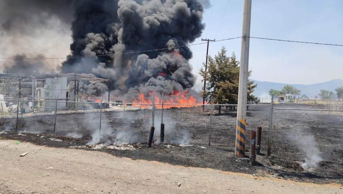 Emergencia en Morelia: recicladora consumida por voraz incendio | Especial