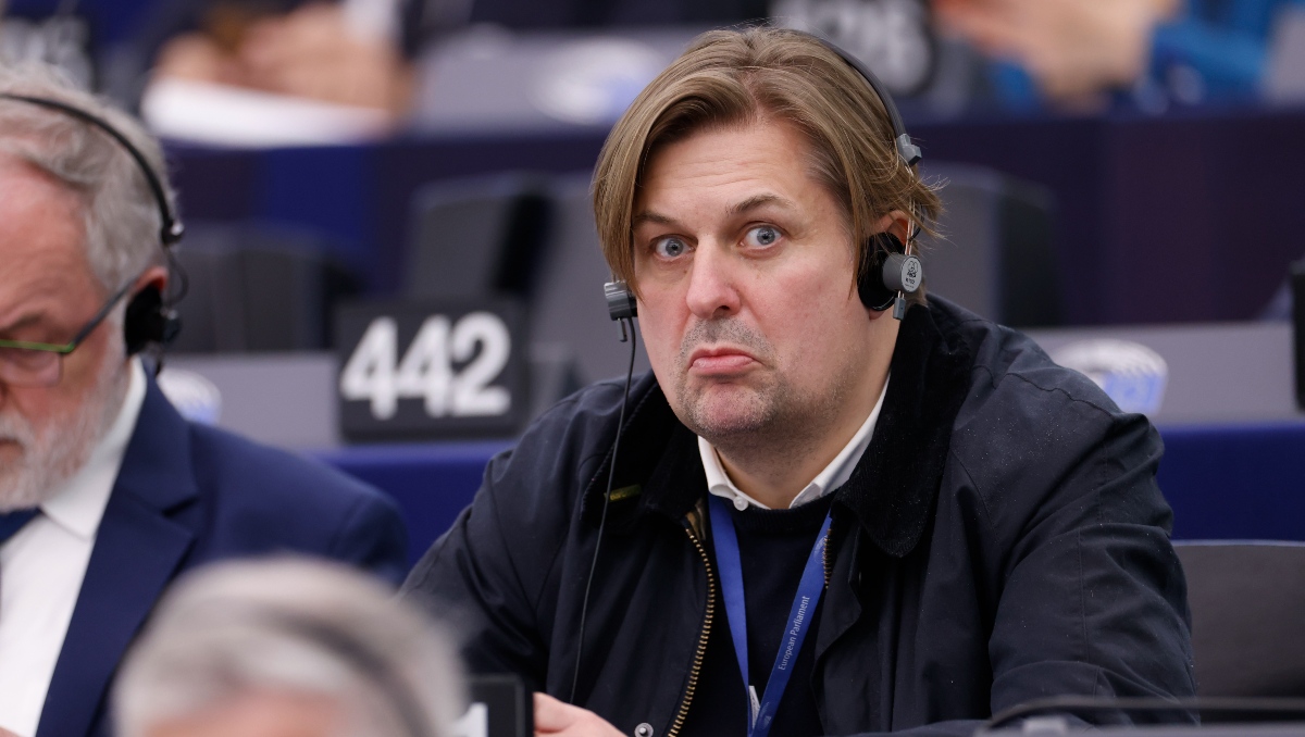 El eurodiputado alemán Maximilian Krah, del grupo de ultraderecha "Alternativa pro Alemania" | AP