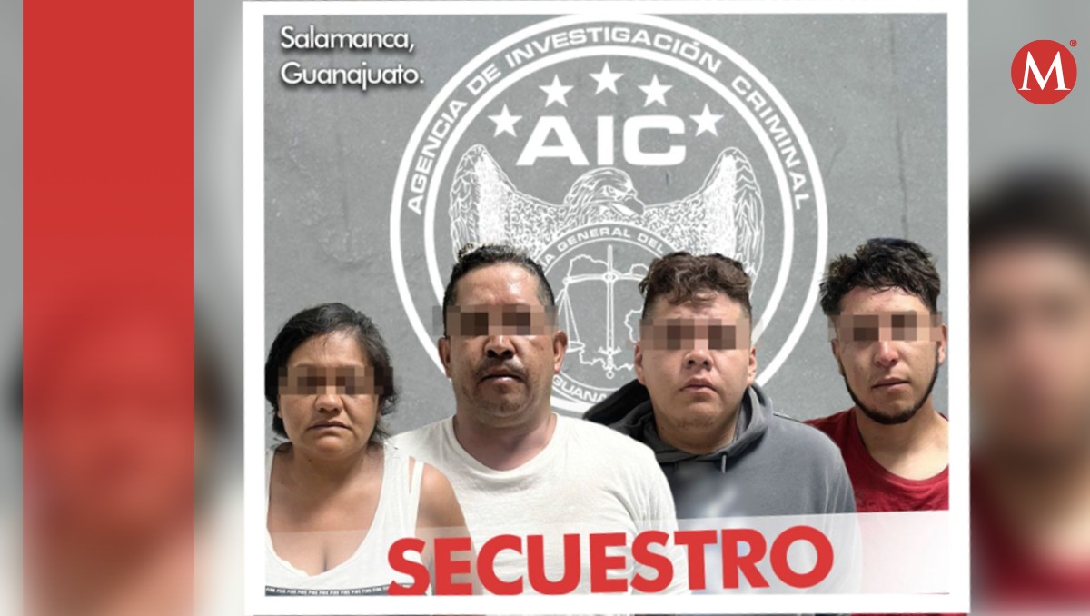 Fiscalía de Guanajuato desarticula banda criminal  | Cortesía