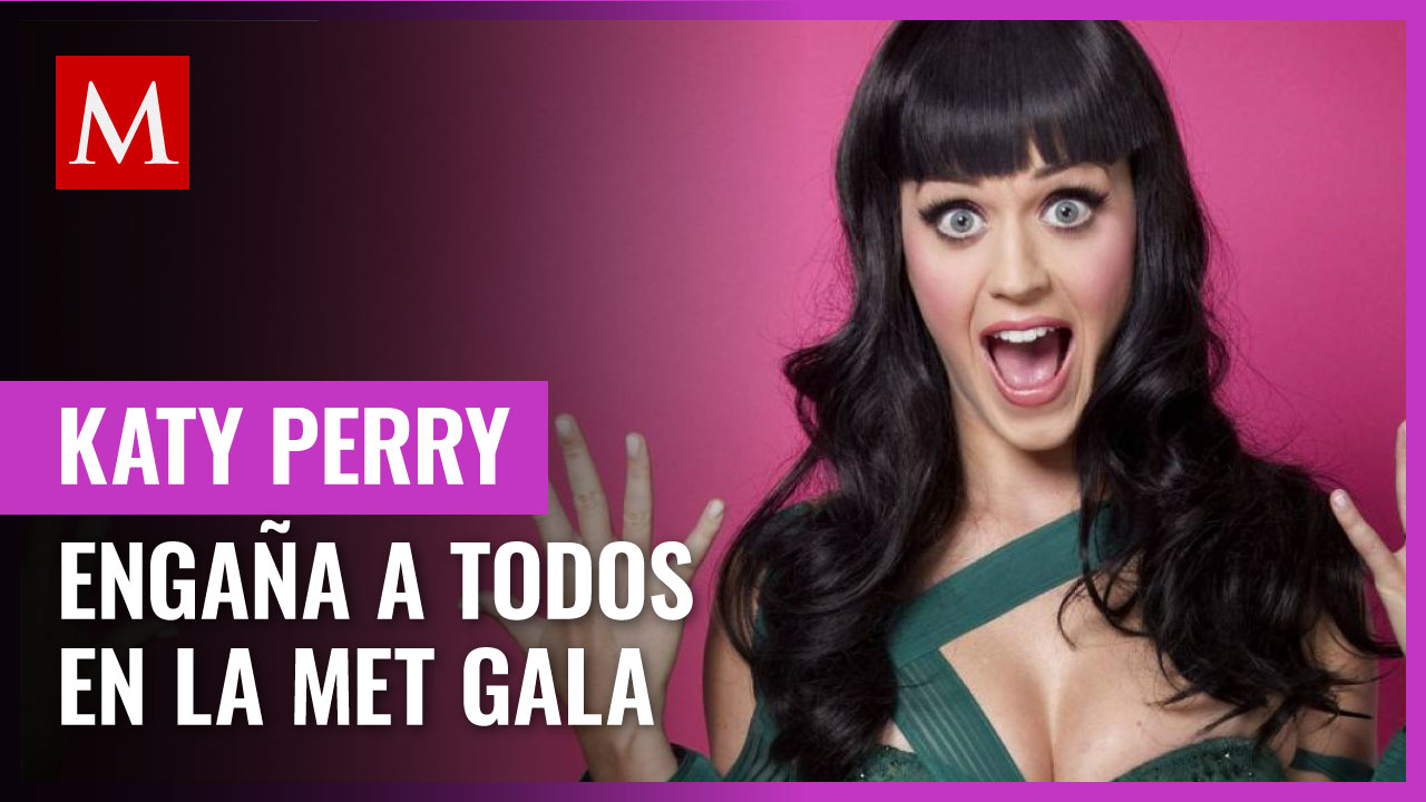 Fotografías de Katy Perry en la MET Gala creadas con IA se vuelven virales