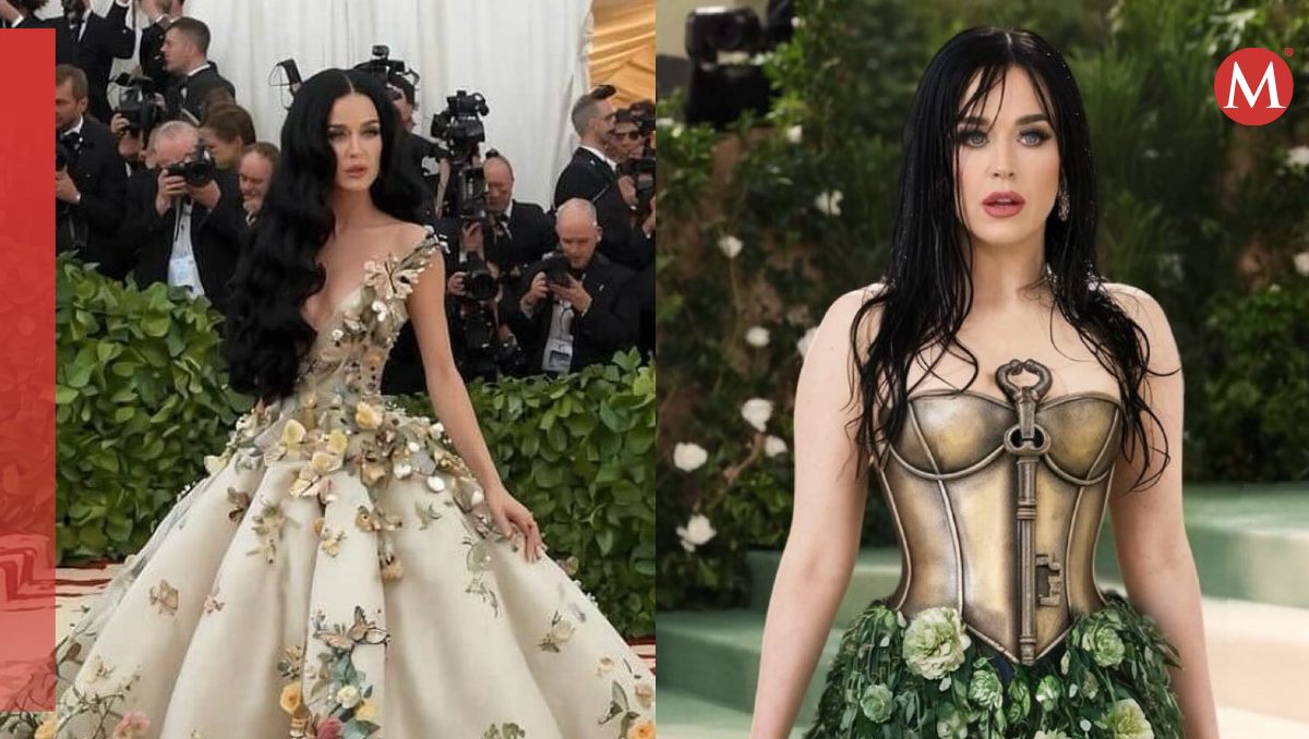 Fotografías de Katy Perry en la MET Gala creadas con IA | Instagram