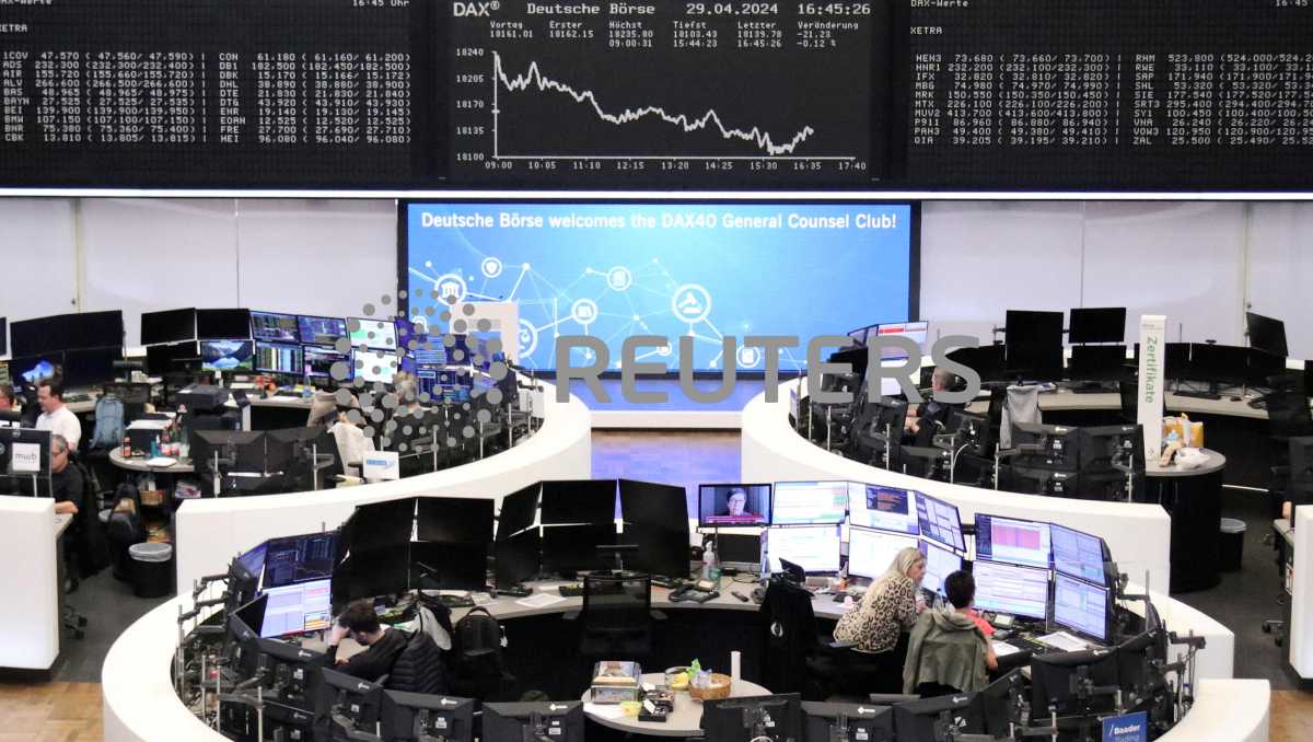Frente a la jornada previa, resultados de este martes representan pérdida de 174.63 puntos y variación negativa de 0.3%. | Reuters (Ilustrativa)