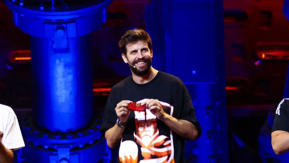 Gerard Piqué destaca las rivalidades que se crean en la Kings League (Jorge López)