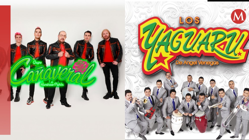 Grupo Cañaveral y Los Yaguaru darán concierto por el Día de las madres