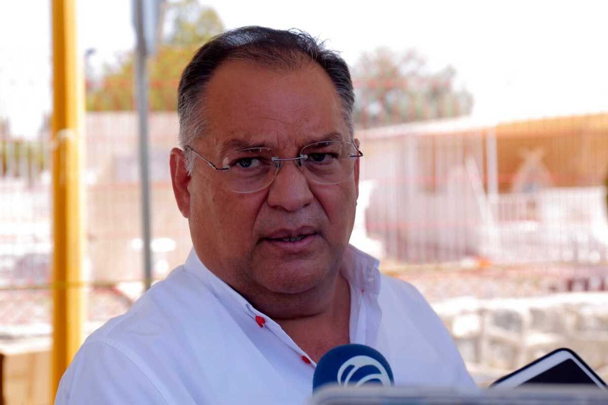 Gustavo  Acosta Vázquez, ex candidato a la alcaldía de Gómez Palacio en el 2022 por el Movimiento Naranja. | Archivo