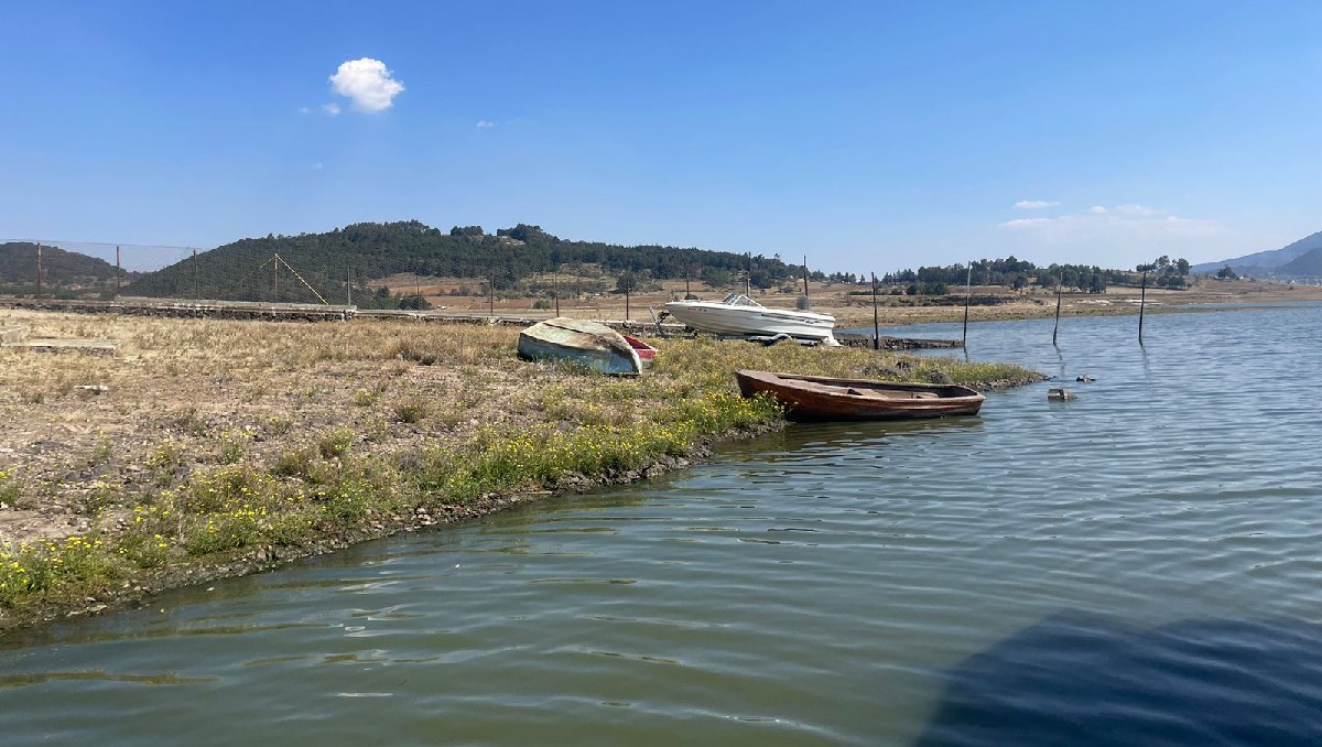 Isla de las Aves en Timilpan. Foto: (Especial)