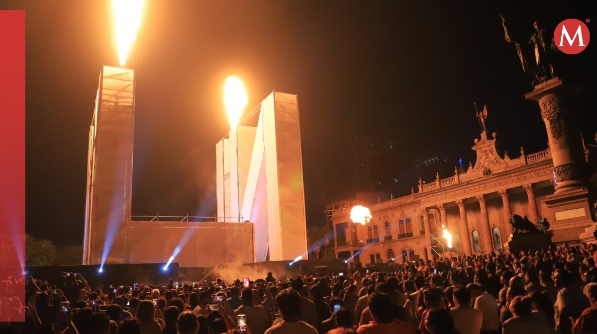 Nuevo León celebra 200 años. Foto: Eduardo Mendieta