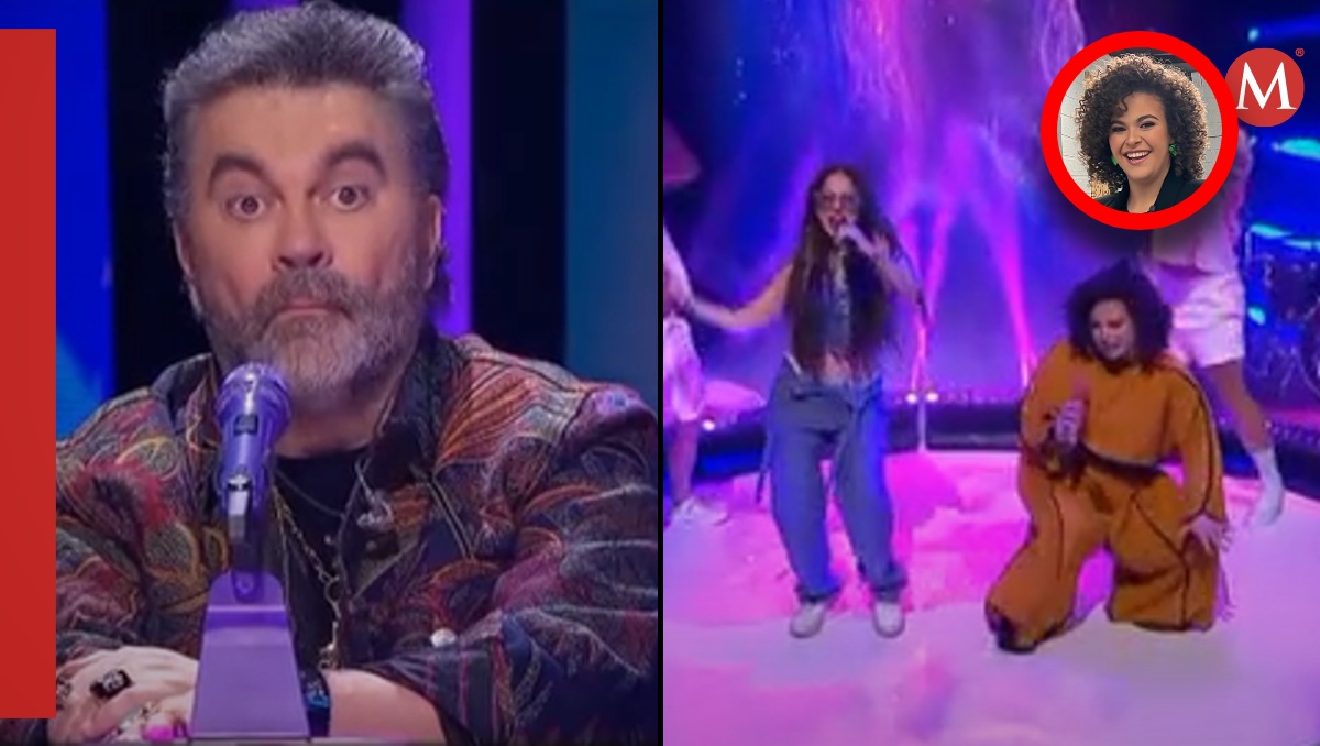 Lucerito Mijares se pone a perrear y así reaccionó su papá Mijares | ESPECIAL