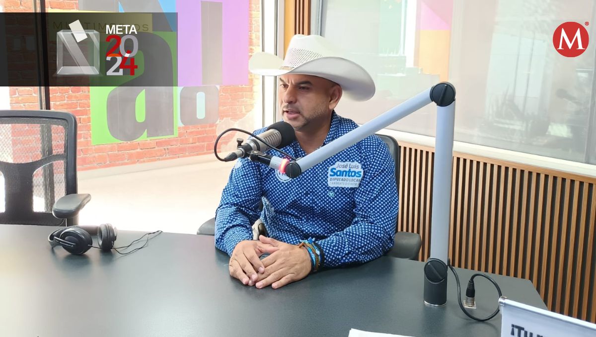 Luis Santos Martínez, candidato del PAN a diputado local por el distrito 21. Telediario Radio