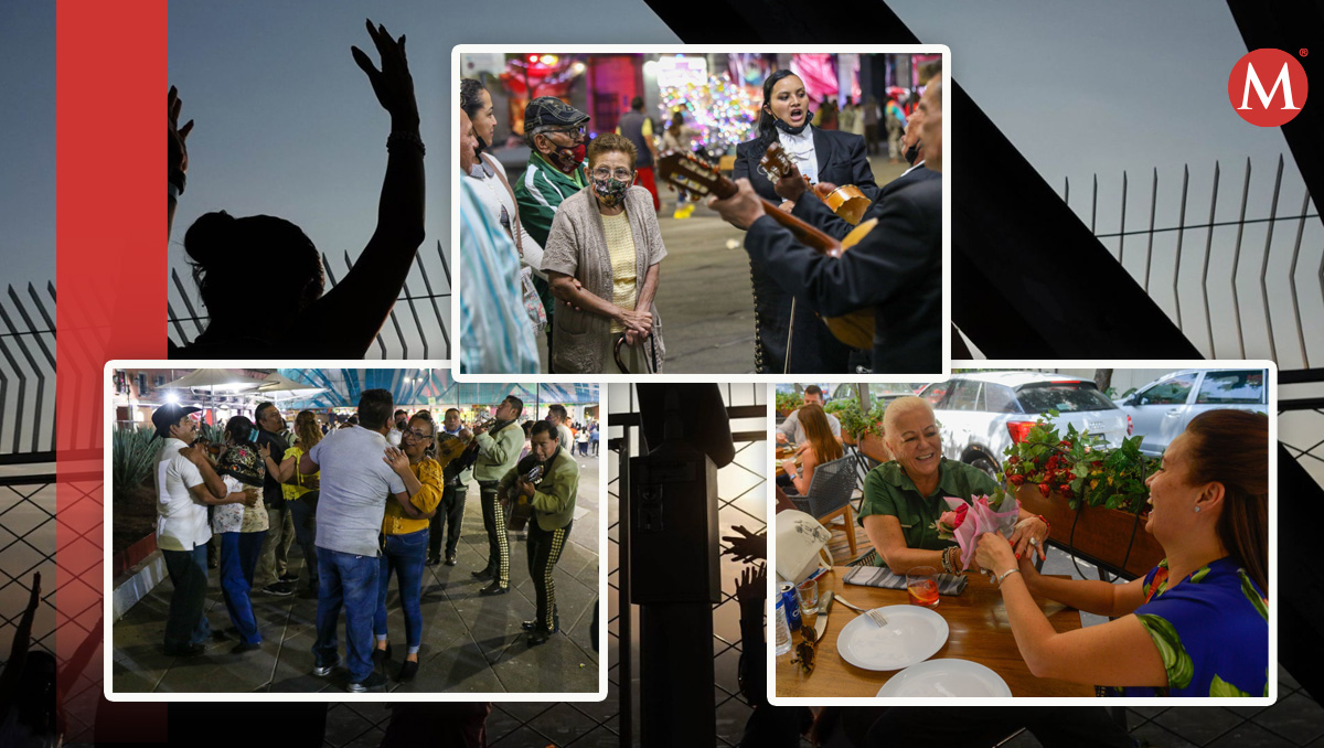 Día de las Madres en Ciudad de México. Foto: Diseño Milenio.