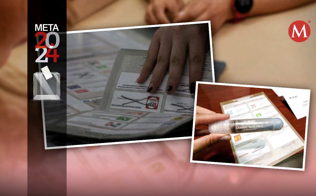 ¿Cómo marcar la boleta electoral para votar el 2 de junio? | Diseño: Adlemi Romero Vilchis