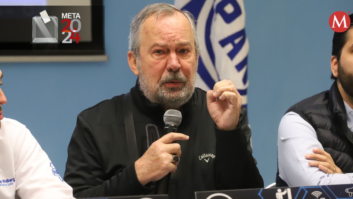 Mauricio Fernández, candidato a la alcaldía de San Pedro | Leonel Rocha