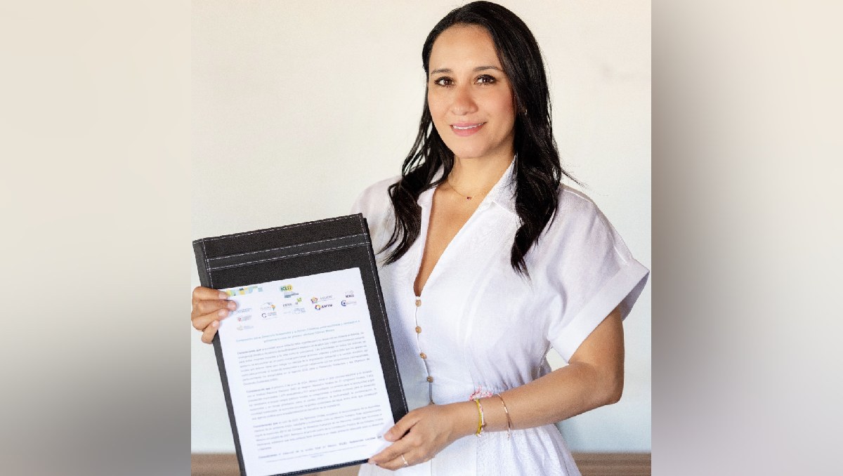 Michelle Núñez candidata a Presidenta Municipal de Valle de Bravo. Foto: (Especial)