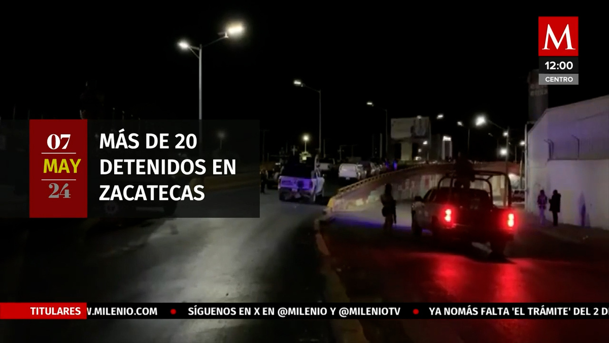 Milenio Noticias, con Carlos Zúñiga, 07 de mayo de 2024