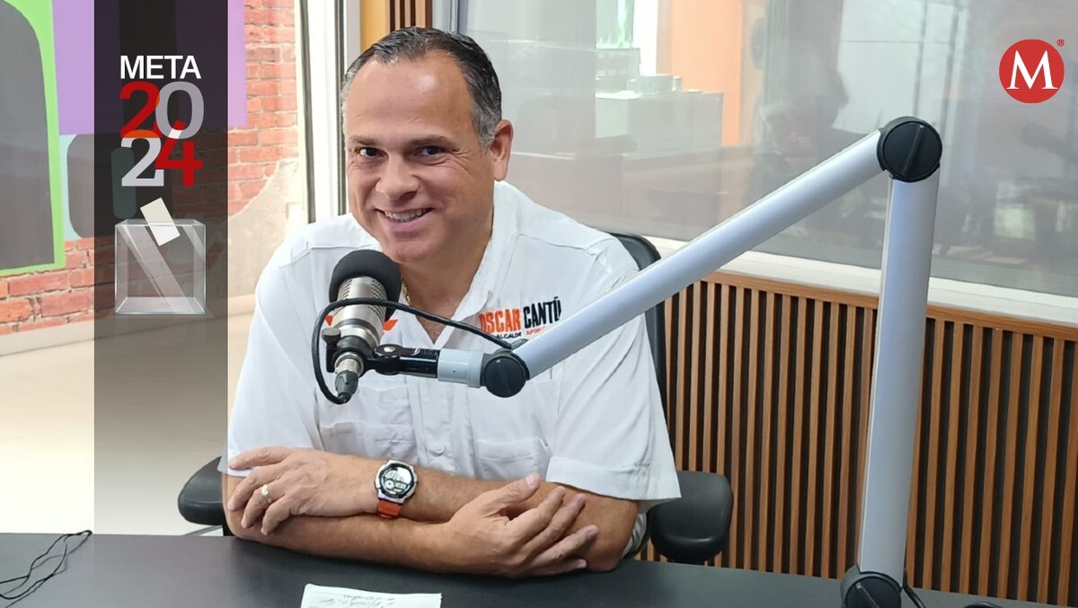 Oscar Cantú plantea nuevas rutas urbanas y más policías. Foto: Telediario Radio