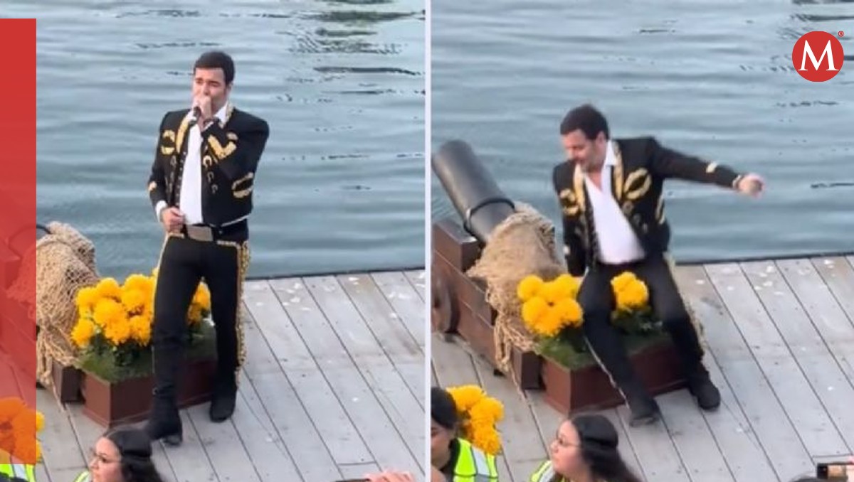 Pablo Montero se cae en plena presentación | Especil
