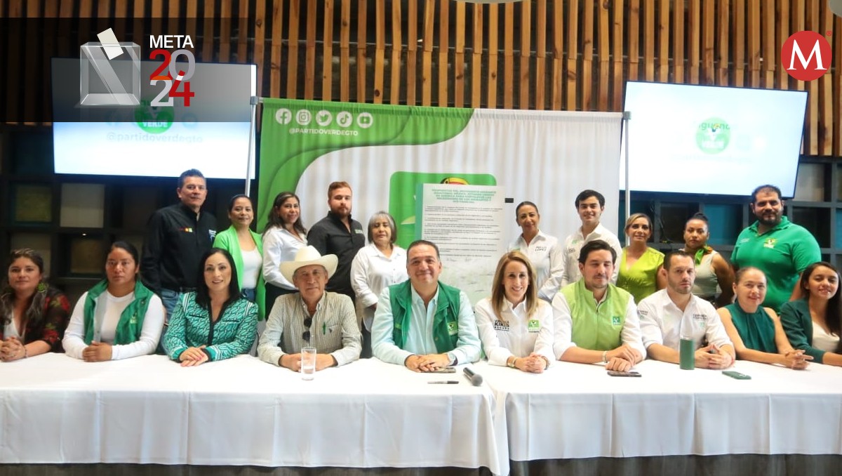 Partido Verde en Guanajuato se compromete con migrantes | ESPECIAL