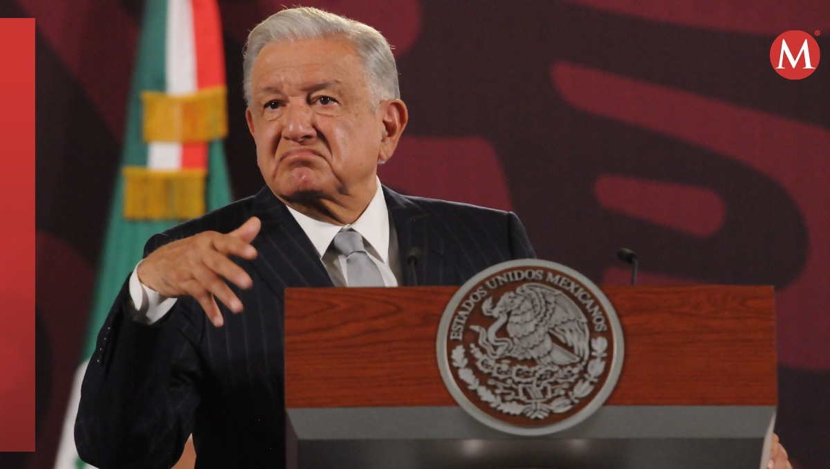 El Presidente llevó a cabo con su conferencia mañanera de hoy en Palacio Nacional. | Cuartoscuro