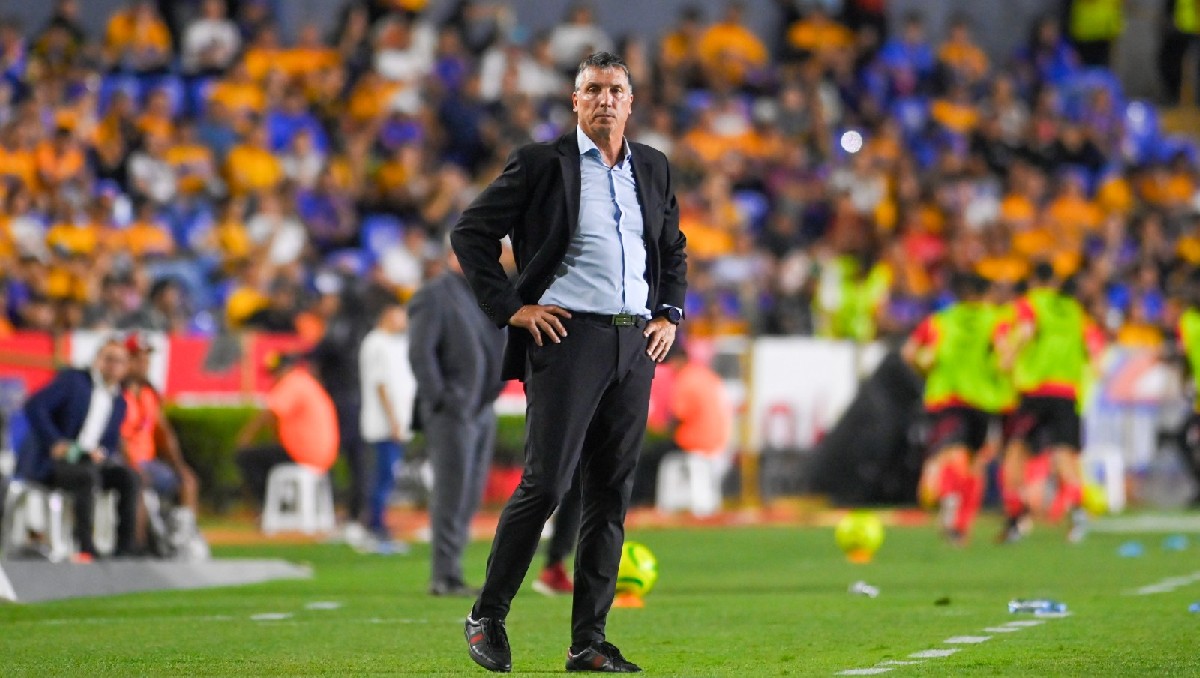 Robert Dante Siboldi acumula 23 juegos dirigidos en Liguilla (Imago7)