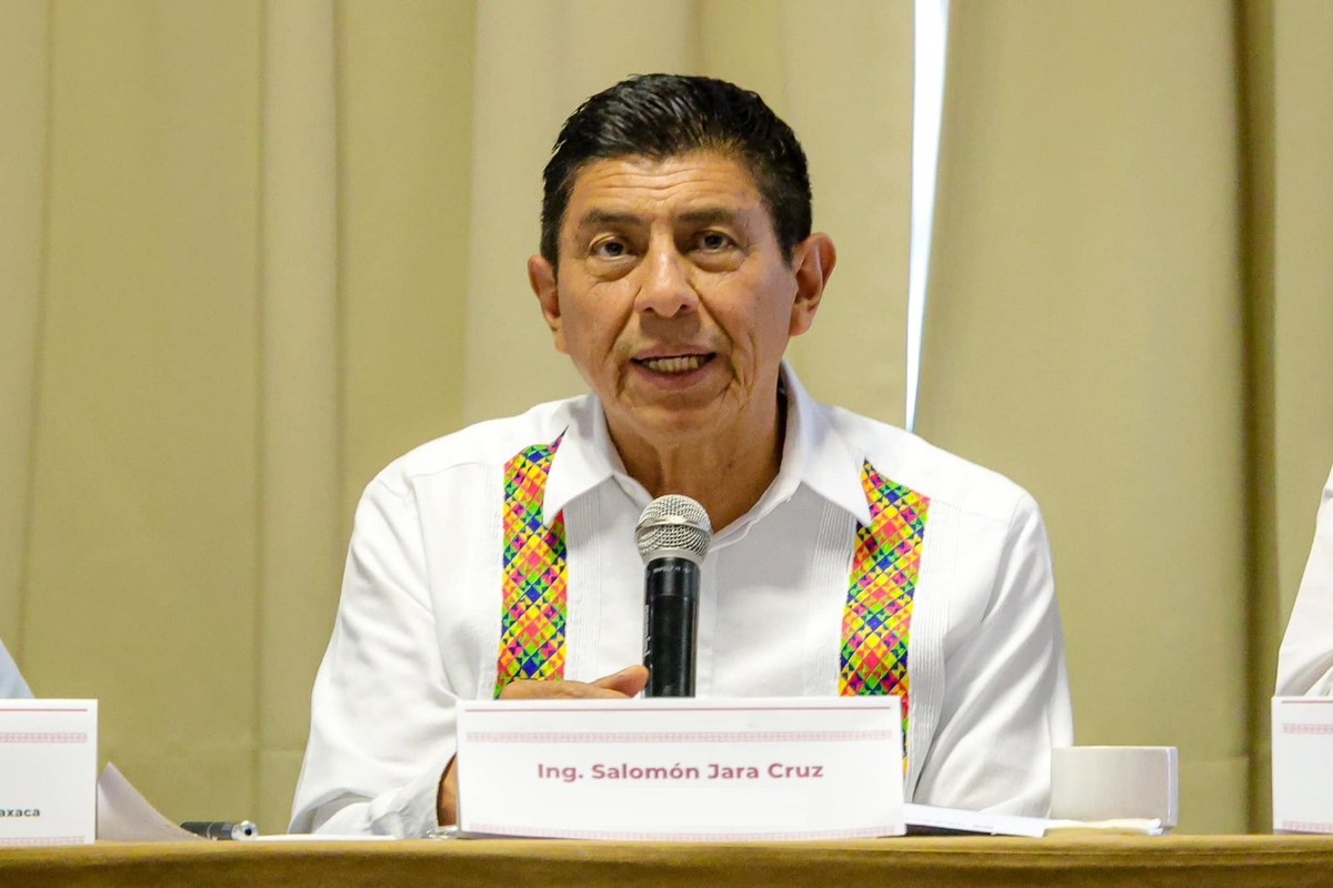 Salomón Jara, Gobernador de Oaxaca / Cortesía